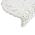 Miniatyrbild 5 av 8: vidaXL Trappstegsmattor 10 st 56x17x3 cm vit