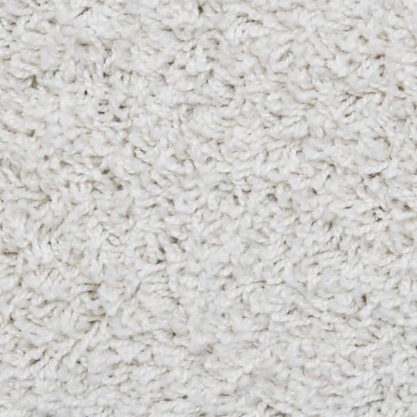 vidaXL Trappstegsmattor 10 st 56x17x3 cm vit