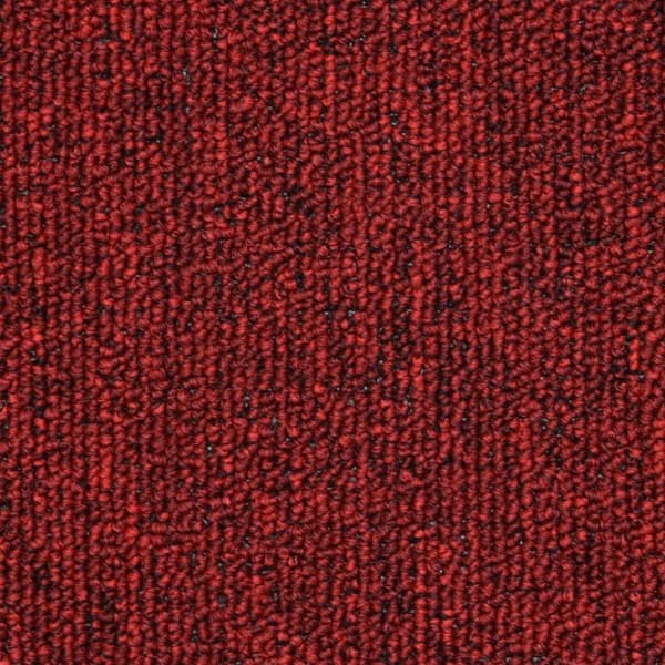 vidaXL Trappstegsmattor 10 st 65x24x4 cm vinröd