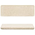 Miniatyrbilde 3 av 7: vidaXL Trappematter 10 stk 65x21x4 cm hvit