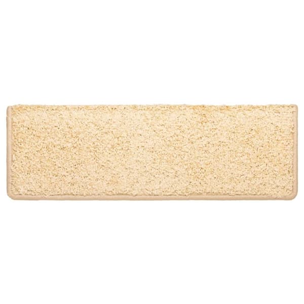 vidaXL Trappstegsmattor 10 st 65x21x4 cm brun
