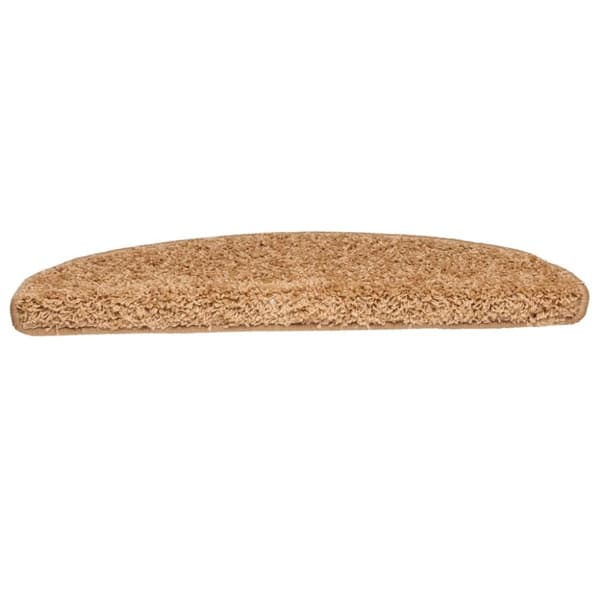 vidaXL Trappematter 10 stk 65x21x4 cm beige