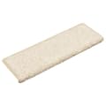 Miniatyrbillede 2 af 7: vidaXL trappemåtter 10 stk. 65x21x4 cm hvid