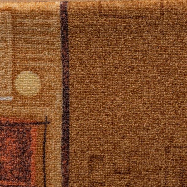 vidaXL Trappstegsmattor självhäftande 10 st 65x21x4 cm beige