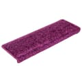Miniatyrbillede 4 af 9: vidaXL trappemåtter 10 stk. 65x21x4 cm violet