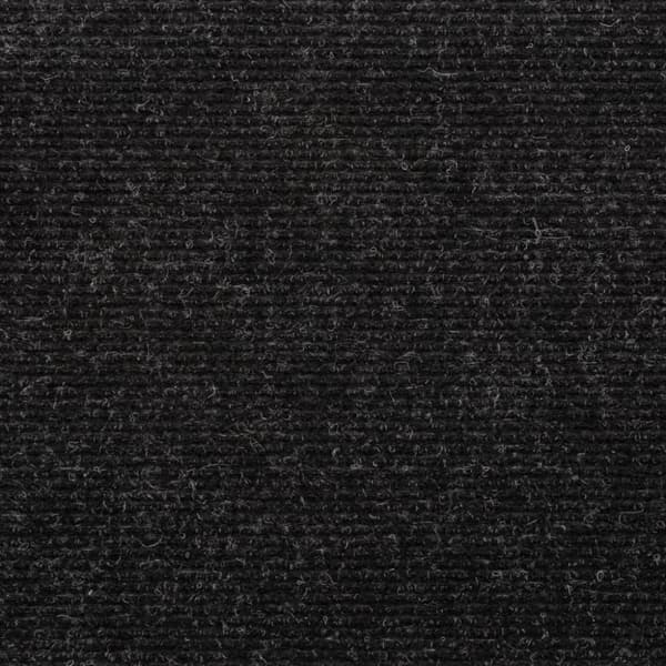 vidaXL selvklæbende trappemåtter 15 stk. 65x24,5x3,5 cm antracitgrå