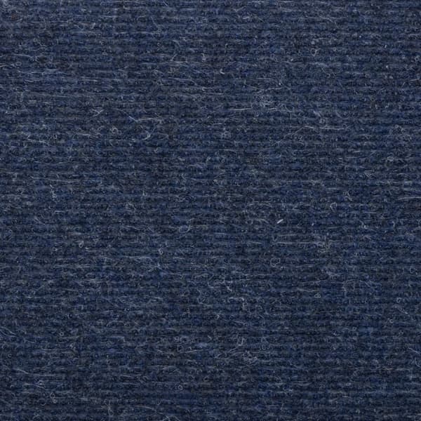 vidaXL Trappstegsmattor självhäftande 15 st 65x24,5x3,5 cm blå