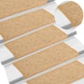 Miniatyrbilde 8 av 8: vidaXL Selvklebende trappematter 15 stk 65x21x4 cm oransje
