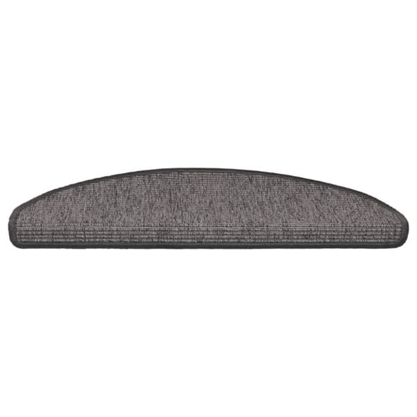 vidaXL selvklæbende trappetrinsmåtter 15 stk. 65x21x4 cm grå og beige