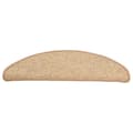 Miniatyrbilde 4 av 8: vidaXL Selvklebende trappematter 15 stk 65x21x4 cm lysebrun