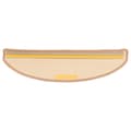 Miniatyrbilde 6 av 8: vidaXL Selvklebende trappematter 15 stk 65x21x4 cm lysebrun