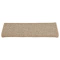 Pikkukuva 3 / 8: vidaXL Itsekiinnittyvät porrasmatot 15 kpl tumma beige 65x21x4 cm