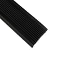Miniatyrbillede 3 af 4: Trappeprofil sort 42 x 22 x 1350 mm - 1 stk