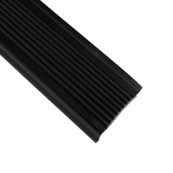 Trappeprofil sort 42 x 22 x 1350 mm - 1 stk