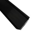 Miniatyrbillede 4 af 4: Trappeprofil sort 42 x 22 x 1350 mm - 1 stk