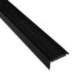 Miniatyrbillede 1 af 4: Trappeprofil sort 42 x 22 x 1350 mm - 1 stk