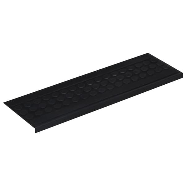 vidaXL trappemåtter 10 stk. 25x75 cm gummi