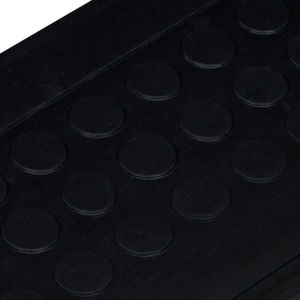vidaXL trappemåtter 10 stk. 25x75 cm gummi