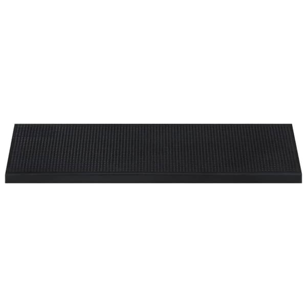 vidaXL trappemåtter 10 stk. 25x75 cm gummi