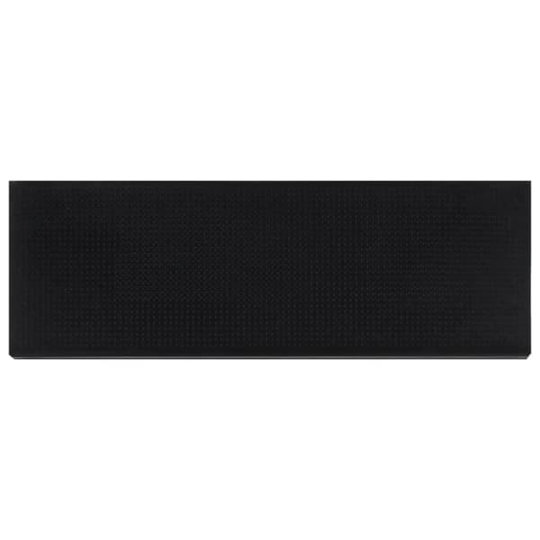 vidaXL trappemåtter 10 stk. 25x75 cm gummi