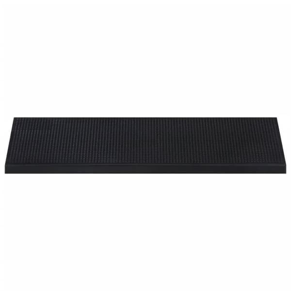 vidaXL Trappstegsmattor 5 st 25x75 cm gummi