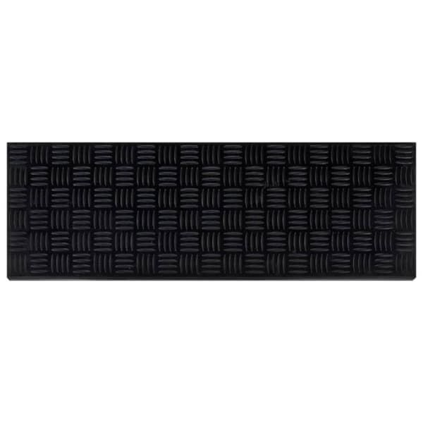 vidaXL trappemåtter 5 stk. 25x75 cm gummi