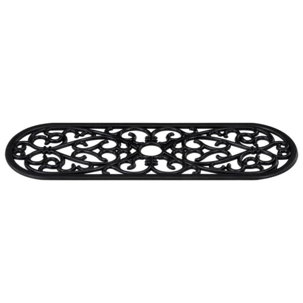 vidaXL trappemåtter 5 stk. 25x75 cm gummi