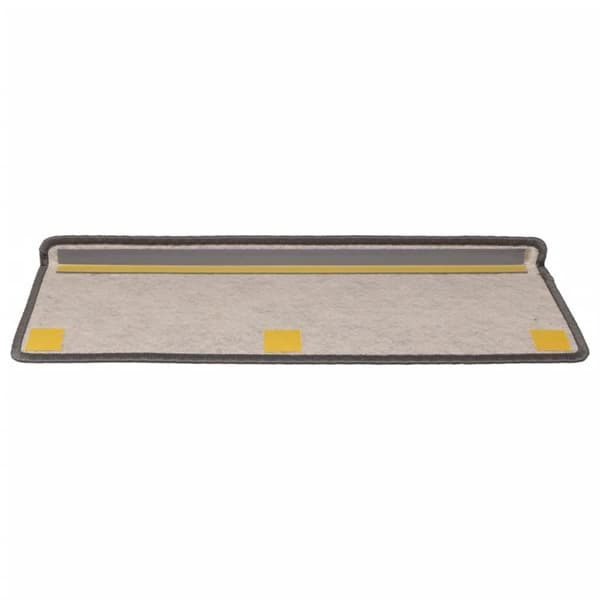 Itsekiinnittyvät porrasmatot sisaltyyli 15 kpl 65x21x4 cm beige