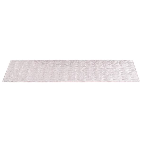 vidaXL selvklæbende trappemåtter 15 stk. 76x20 cm rektangulær rød -  Tæpper til trappetrin