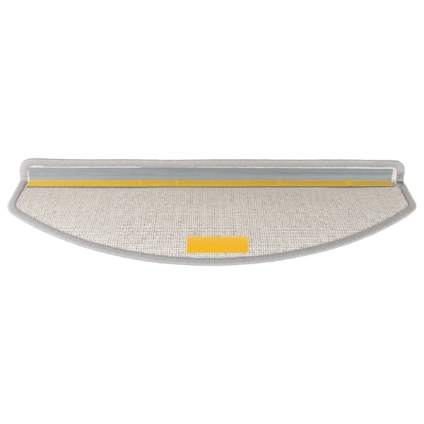 vidaXL 15 st Trappstegsmattor grå 65x24x4 cm - Trappmattor