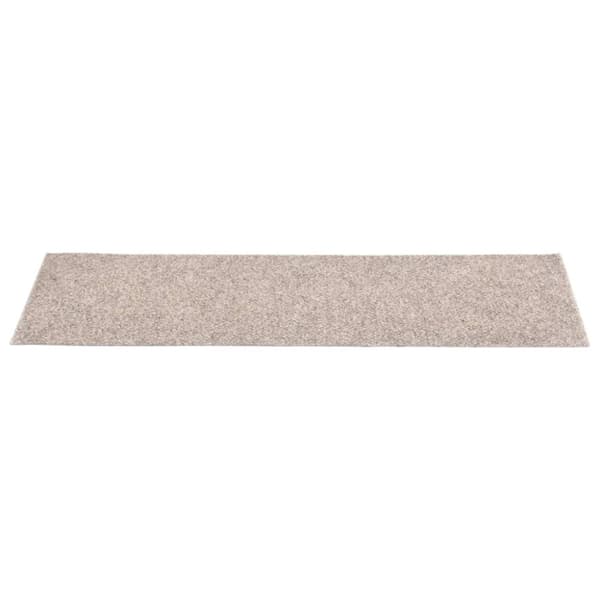 vidaXL Itsekiinnittyvät porrasmatot suorakaide 15 kpl 76x20 cm kerma -  Porrasmatot