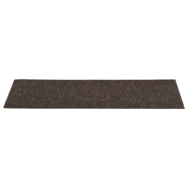 vidaXL selvklæbende trappemåtter 15 stk. 76x20 cm mørkebrun -  Tæpper til trappetrin