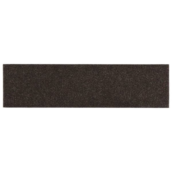 vidaXL selvklæbende trappemåtter 15 stk. 76x20 cm mørkebrun -  Tæpper til trappetrin