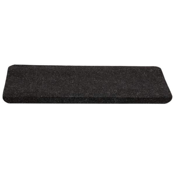 vidaXL Itsekiinnittyvät porrasmatot 15 kpl 65x24,5x3,5 cm antrasiitti -  Porrasmatot
