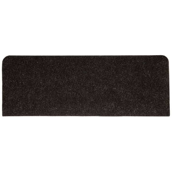 vidaXL Itsekiinnittyvät porrasmatot 15 kpl 65x24,5x3,5 cm antrasiitti -  Porrasmatot