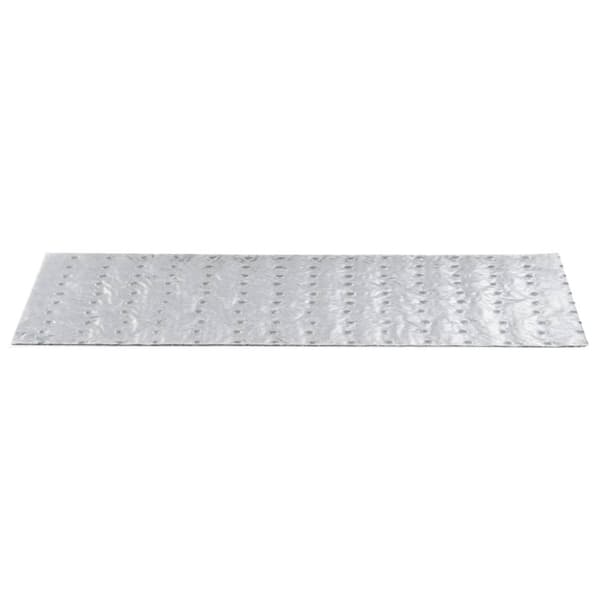 vidaXL Trappstegsmattor självhäftande 15 st 76x20 cm grå -  Trappmattor