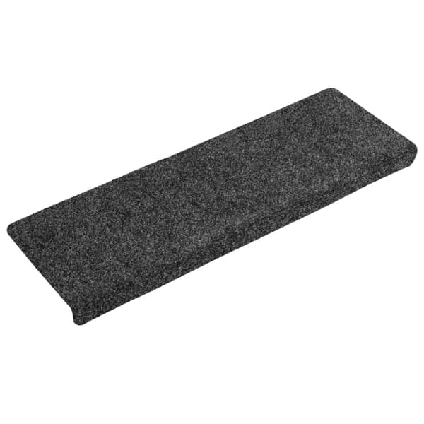 vidaXL Porrasmatot 15 kpl neulahuopa 65x21x4 cm harmaa -  Porrasmatot