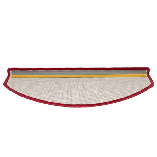 vidaXL Porrasmatot 15 kpl Bordeaux'n punainen 65 x 24 x 4 cm -  Porrasmatot