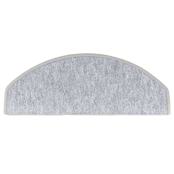 vidaXL Porrasmatot 10 kpl vidaXL 65x24x4 cm vaaleanharmaa - Porrasmatot