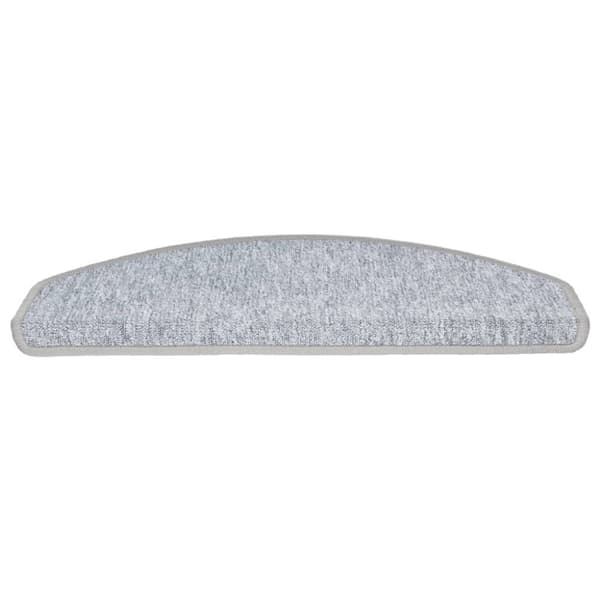 vidaXL Porrasmatot 10 kpl vidaXL 65x24x4 cm vaaleanharmaa - Porrasmatot