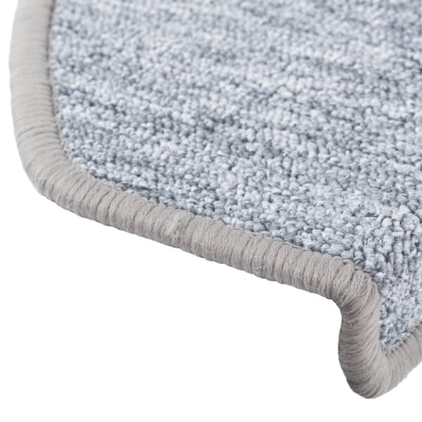 vidaXL Porrasmatot 10 kpl vidaXL 65x24x4 cm vaaleanharmaa - Porrasmatot