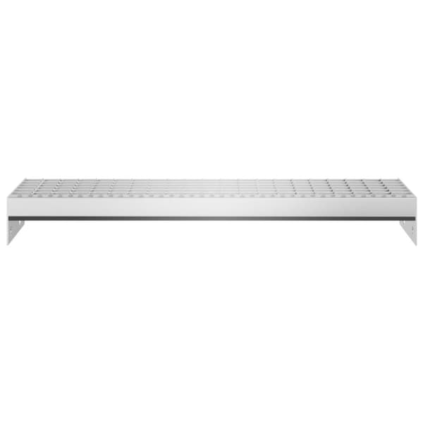 vidaXL trappetrin 60x24x7 cm trinrist galvaniseret stål -  Tæpper til trappetrin