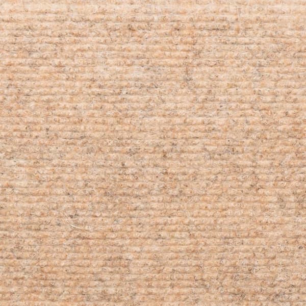 The Living Store 15 stk. trappemåtter tuftet 65x21x4 cm brun -  Tæpper til trappetrin