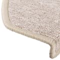 Miniatyrbild 8 av 10: The Living Store 15 st Trappstegsmattor taupe 65x24x4 cm -  Trappmattor