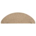 Miniatyrbild 5 av 8: Trappmattor - Living Trappstegsmattor självhäftande sisal 15 st 65x21x4 cm sand