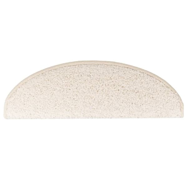 Trappmattor - Living Trappstegsmattor 15 st vit 65x21x4 cm
