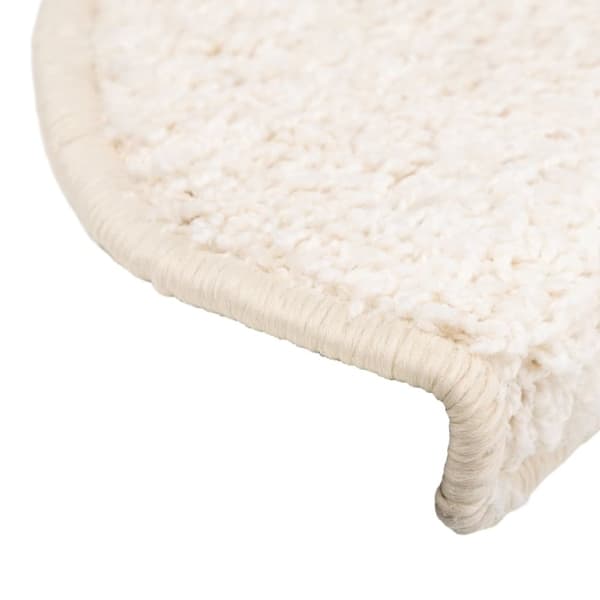 Trappmattor - Living Trappstegsmattor 15 st vit 65x21x4 cm