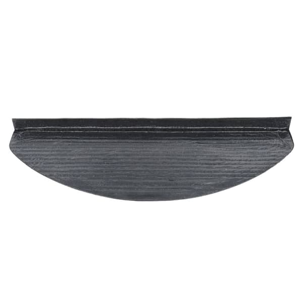 Tæpper til trappetrin - Living selvklæbende trappemåtter 15 stk. 65x22,5x3,5 cm sort