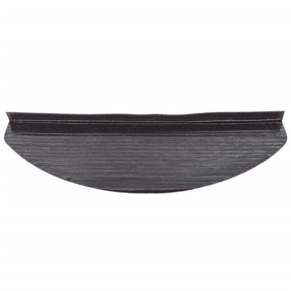 Tæpper til trappetrin - Living trappemåtter 15 stk. 65x22,5x3,5 cm selvklæbende rød