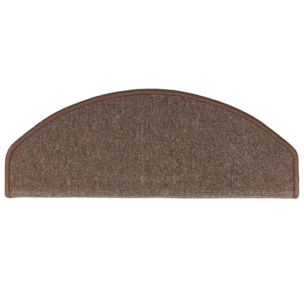 Trappmattor - Living Trappstegsmattor 10 st 65x24x4 cm kaffebrun